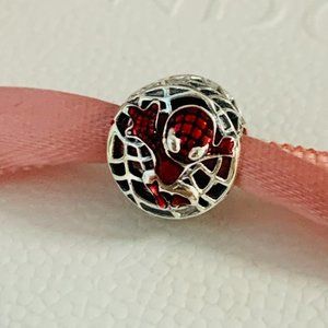 Pandora Marvel Spider-Man Soaring City Charm Pendant